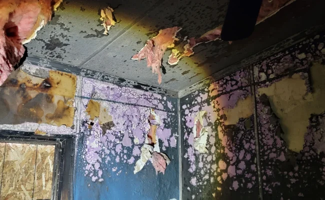 Fire & Soot Damage - Gansevoort NY - AllPro Restoration